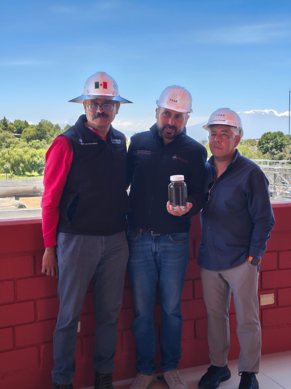 Planta de tratamiento de San Hipólito Chimalpa, un referente de buenas prácticas y reúso de agua: Conagua